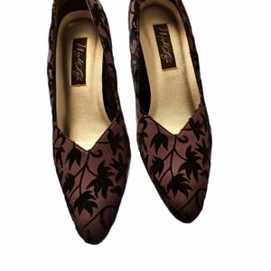 Night life black 7.5N heels